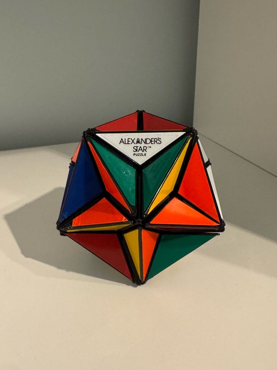 Ideal Toy Co. Other - Alexander's Star Puzzle - Multicolor Twist Puzzle